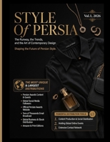 Style of Persia: The Runway, the Trends, and the Art of Contemporary Design 1834420318 Book Cover