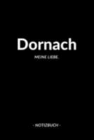 Dornach: Notizblock A5 120 Seiten | Punktraster | Notizbuch für deine Stadt (German Edition) 1691297593 Book Cover