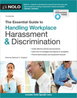 The Essential Guide to Handling Workplace Harassment & Discrimination 1413334520 Book Cover