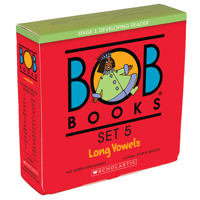 Bob Books Set 5- Long Vowels 0439865417 Book Cover