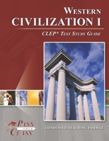 Western Civilization 1 CLEP Test Study Guide 161433031X Book Cover