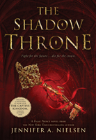 The Shadow Throne 0545284171 Book Cover