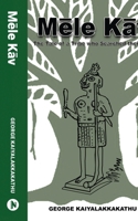 Mele Kav: The Tale of a Tribe who Searched their God B0D79FXWJX Book Cover