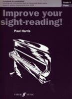 Piano: Grade 4 (Improve Your Sight-reading!) 0571533043 Book Cover