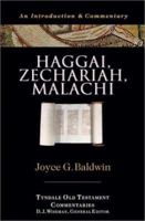 Haggai, Zechariah, Malachi: An Introduction & Commentary (The Tyndale Old Testament Commentary Series) 0877842760 Book Cover
