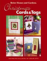 Better Homes and Gardens: Christmas Cards & Tags (Leisure Arts #4569) 1601408234 Book Cover