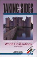 Taking Sides: Clashing Views on Controversial Issues in World Civilization, Volume 2 007303195X Book Cover