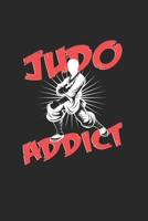 Judo addict: 6x9 Judo - grid - squared paper - notebook - notes 1695210573 Book Cover
