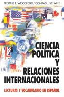 Ciencia Politica y Relaciones Internacionales: Lecturas y Vocabulario en Español (Political Science and International Relations) 0070568197 Book Cover