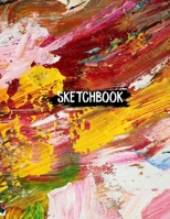 Sketch Book For Teen Girls and boys: 8.5" X 11", Personalized Artist Sketchbook: 120 pages, Sketching, Drawing and Creative Doodling. 167155678X Book Cover