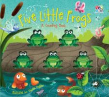 Five Little Frogs 1849567050 Book Cover