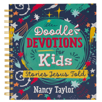 Doodle Devotions for Kids: Stories Jesus Told B0GVPB9TBH Book Cover