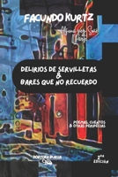 Delirios de servilleta & bares que no recuerdo.: Parte II: (Spanish Edition) B0D5QPGTGB Book Cover