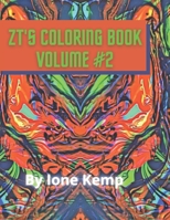Zt's coloring book Volume #2 B097STGBSP Book Cover