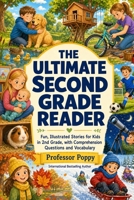 The Ultimate Second Grade Reader: Fun, Illustrated Stories for Kids in 2nd Grade, with Comprehension Questions and Vocabulary (PoppyPrep Learning Readers) 1997088495 Book Cover