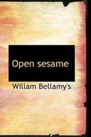 Open sesame 0469873078 Book Cover