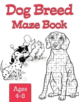 Dog Breed Maze Book B0DX6SFRBG Book Cover
