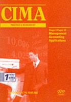 Cima Paper 10 - Stage 3: Management Accounting Applications 0751738549 Book Cover