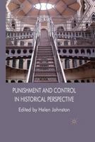 Punishment and Control in Historical Perspective 0230549330 Book Cover