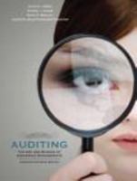 Auditing: The Art and Science of Assurance Engagements [with MyAccountingLab & eText Access Card] 0132791560 Book Cover