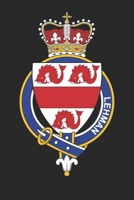 Lehman: Lehman Coat of Arms and Family Crest Notebook Journal (6 x 9 - 100 pages) 167496479X Book Cover