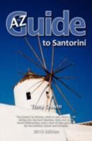 A to Z Guide to Santorini 2012 1845495314 Book Cover