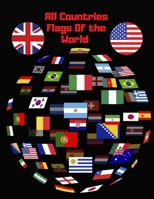 All Countries Flags Of the World: Capitals and Flags of The world, Countries and capitals flash cards B08PLQY6TX Book Cover