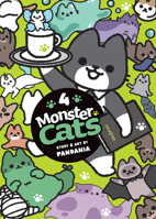 Monster Cats Vol. 4 B0FHPX7PWW Book Cover