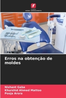 Erros na obtenção de moldes (Portuguese Edition) 6630338375 Book Cover