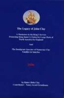 The Legacy of John Clay 0870128701 Book Cover