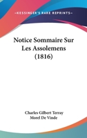 Notice Sommaire Sur Les Assolemens (1816) 1141222787 Book Cover