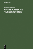 Mathematische Mußestunden 3111115739 Book Cover