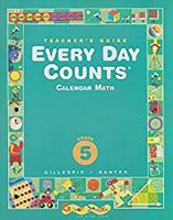 Great Source Every Day Counts: Teacher's Guide Grade 5 2005 066951456X Book Cover