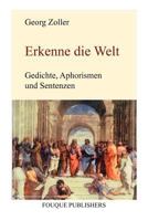 Erkenne die Welt 0578094665 Book Cover