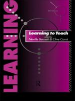 Learning to teach 0415083109 Book Cover