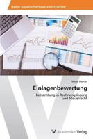 Einlagenbewertung 3639496302 Book Cover