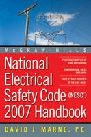National Electrical Safety Code (NESC) 2007 Handbook 0071453679 Book Cover