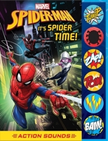 Marvel Spider-Man: It's Spider Time!: Action Sounds 1503753034 Book Cover