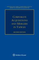 Corporate Acquisitions and Mergers in Taiwan 9403508515 Book Cover