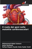 Il ruolo dei geni nelle malattie cardiovascolari (Italian Edition) 6208608430 Book Cover
