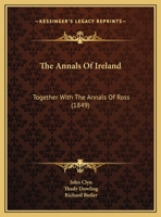 The Annals of Ireland 143729815X Book Cover