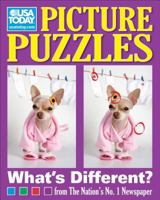 USA TODAY Picture Puzzles: What's Different? 0740778544 Book Cover