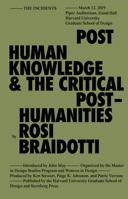 Posthuman Knowledge and the Critical Posthumanities 3956796101 Book Cover