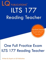 ILTS 177 Reading Teacher: One Full Practice Exam - Free Online Tutoring - Updated Exam Questions 1649263988 Book Cover