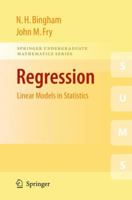 Regression: Linear Models in Statistics 184882968X Book Cover