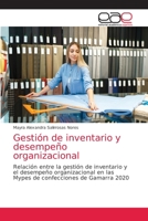 Gestión de inventario y desempeño organizacional 6203870838 Book Cover