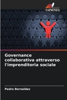 Governance collaborativa attraverso l'imprenditoria sociale (Italian Edition) 6630150309 Book Cover