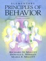 Elementary Principles of Behavior 0130837067 Book Cover