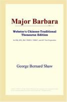 Major Barbara 0882950886 Book Cover