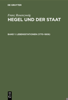 Lebensstationen (1770-1806) (German Edition) 3486745492 Book Cover